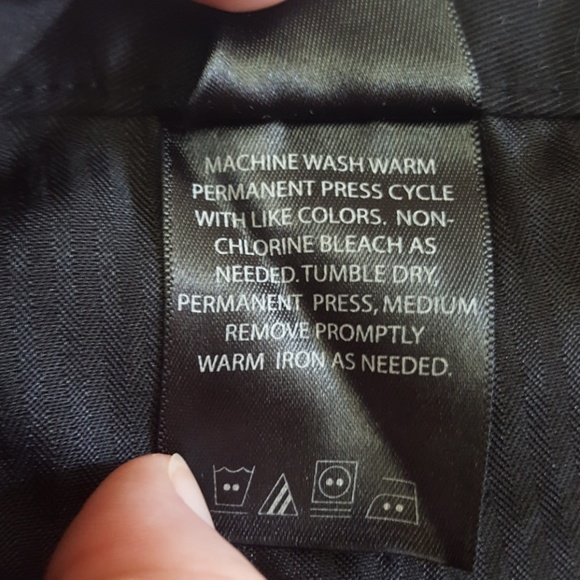 Haggar Black Slacks - Picture 5 of 6